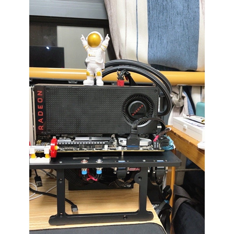 เคสคอมพิวเตอร์แบบเปิดโครงอะลูม - Aluminum Open Frame Test Bench Water Cooling บทวิจารณ์และราคา
