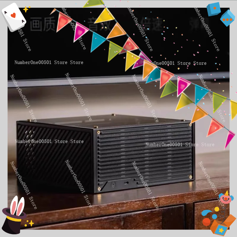 เคส LP P6 ITX อลูมิเนียม CNC ม - Sff Mini Itx Cnc Aluminum Chassis บทวิจารณ์และราคา